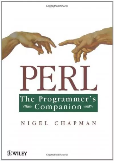 [READING BOOK]-Perl: The Programmer\'s Companion