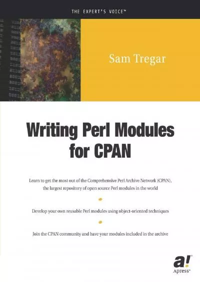 [READ]-Writing Perl Modules for CPAN