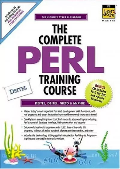 [eBOOK]-The Complete Perl Training Course