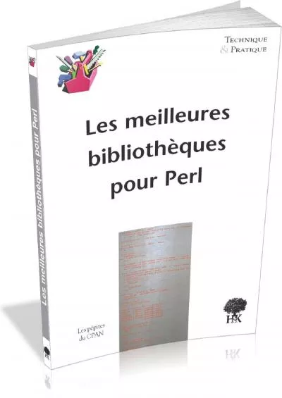 [eBOOK]-Les meilleures bibliothèques pour Perl (French Edition)