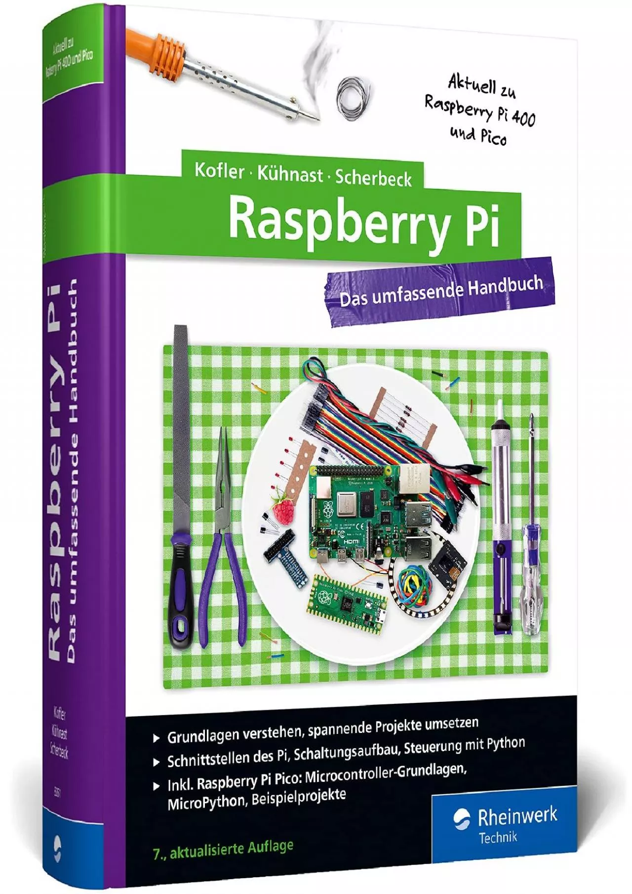 [FREE]-Raspberry Pi: Das umfassende Handbuch. Über 1.000 Seiten in Farbe. Mit Einstieg