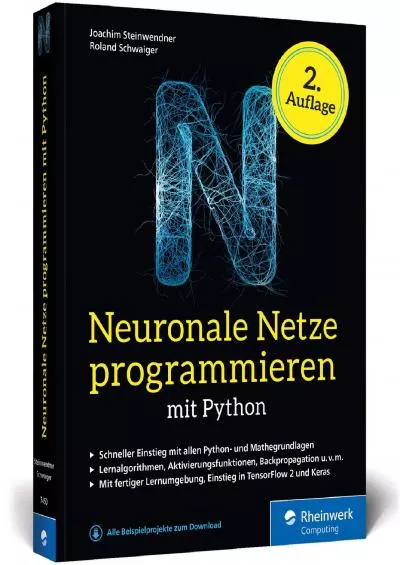 [READING BOOK]-Neuronale Netze programmieren mit Python