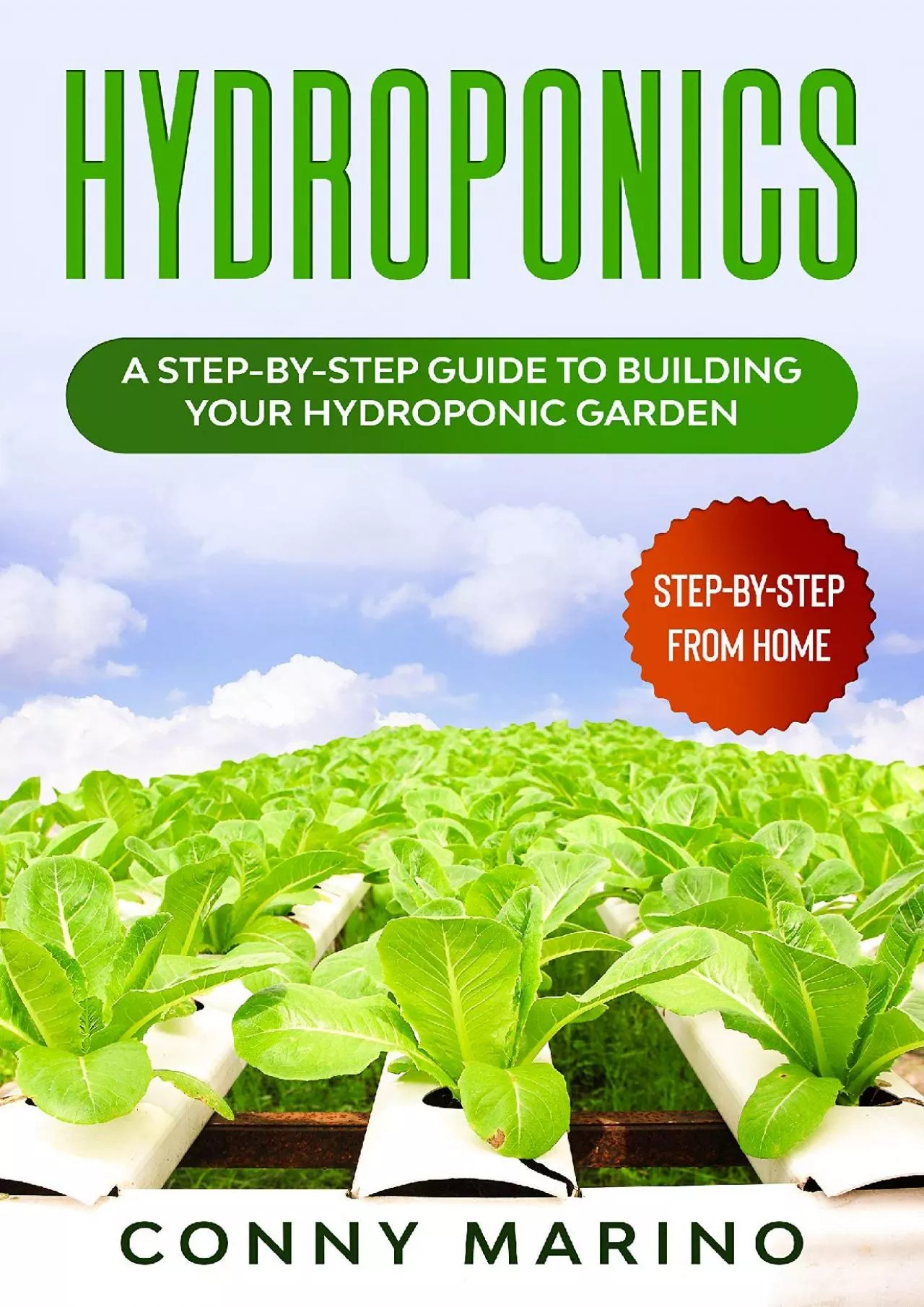 PDF-[FREE]-Hydroponics: A Step-by-Step Guide to Building Your Hydroponics Garden