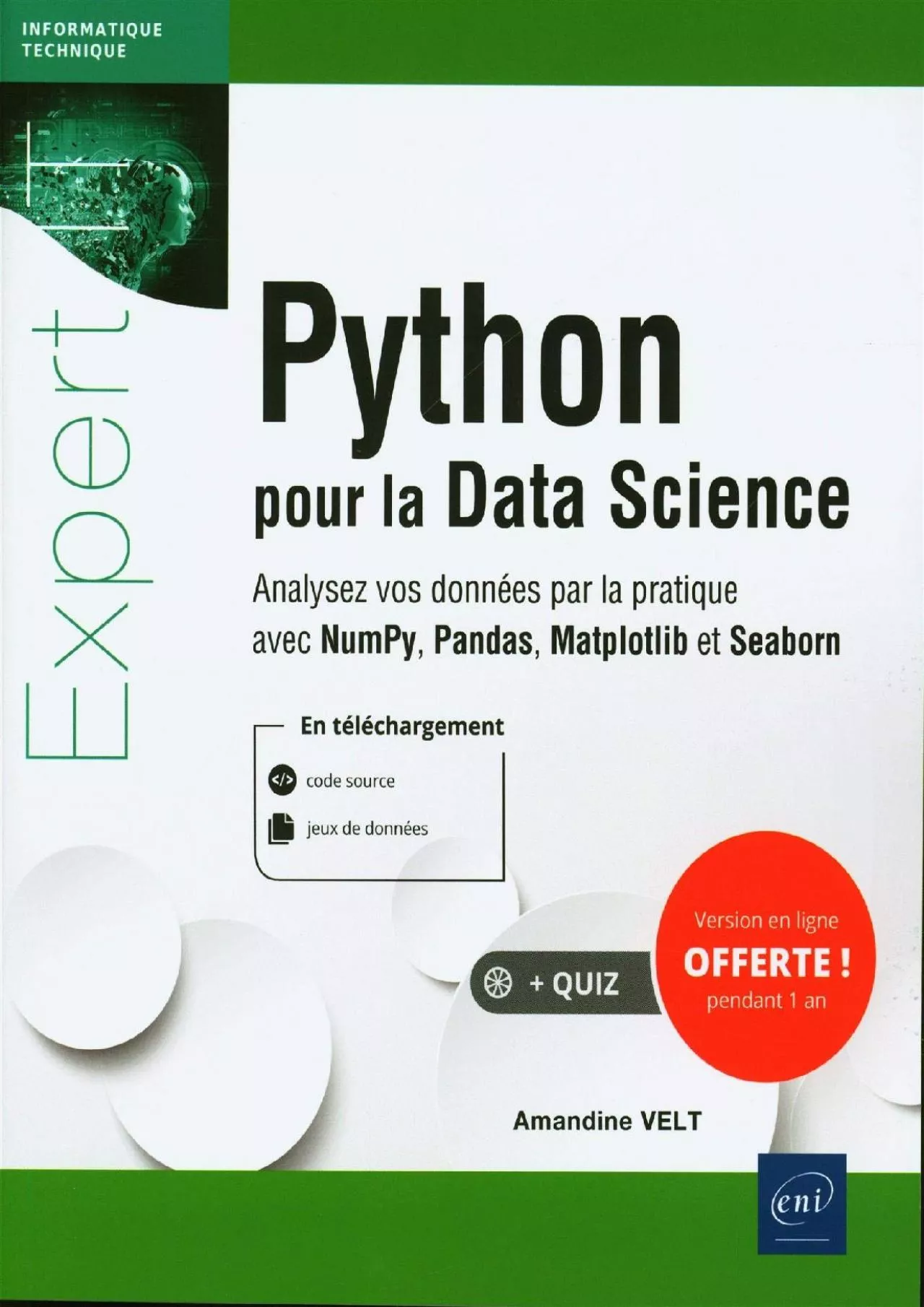 PDF-[DOWLOAD]-Python pour la Data Science - Analysez vos données par la pratique avec NumPy,