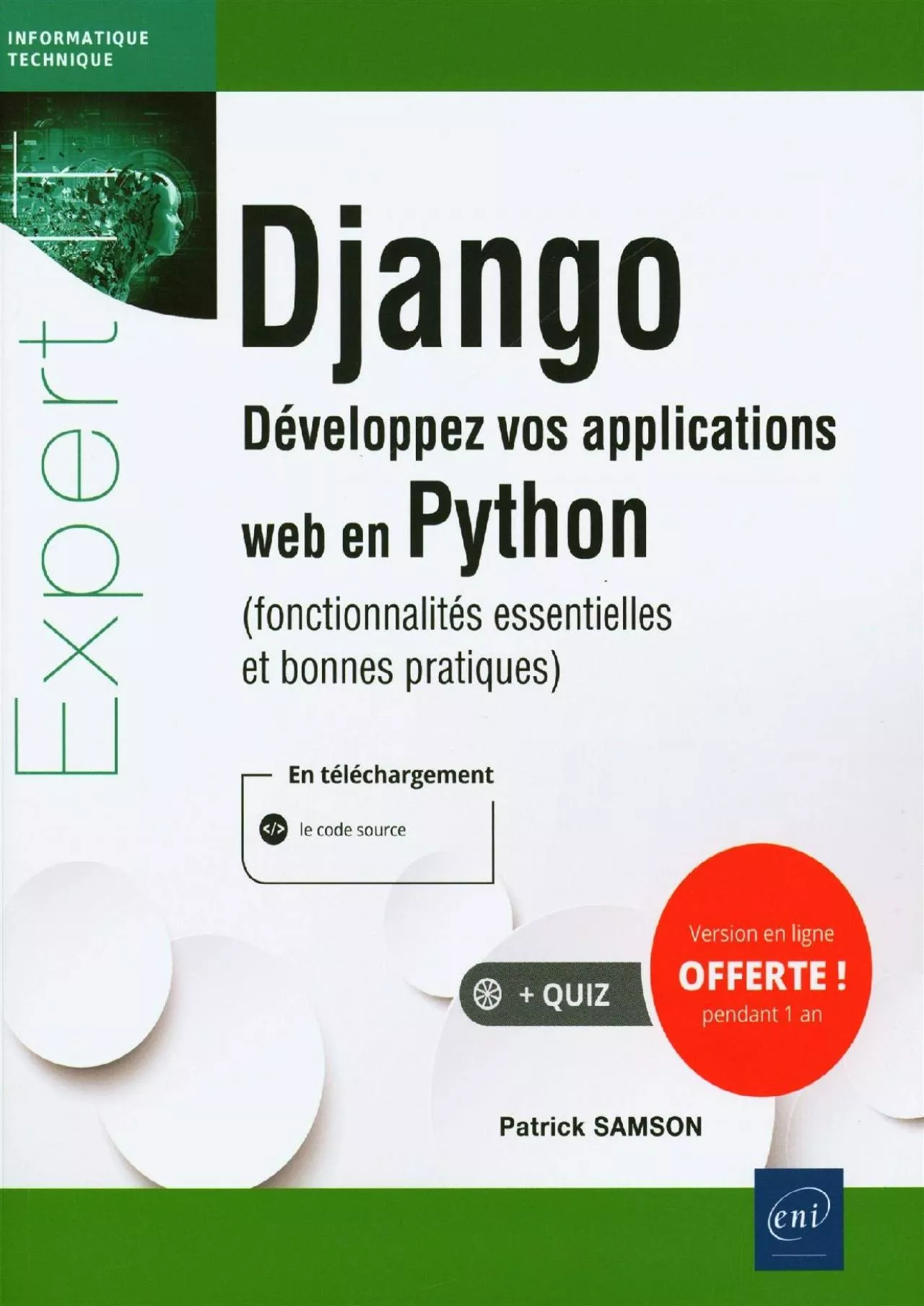 PDF-[FREE]-Django - Développez vos applications web en Python (fonctionnalités essentielles