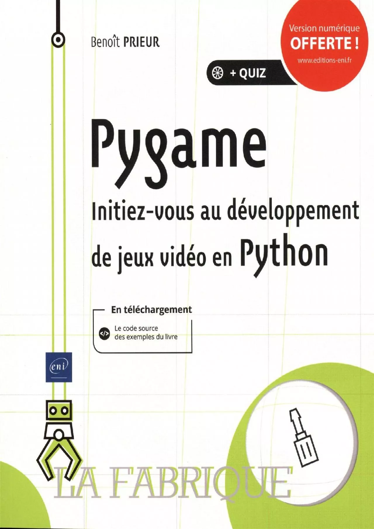 PDF-[READING BOOK]-Pygame - Initiez-vous au développement de jeux vidéo en Python