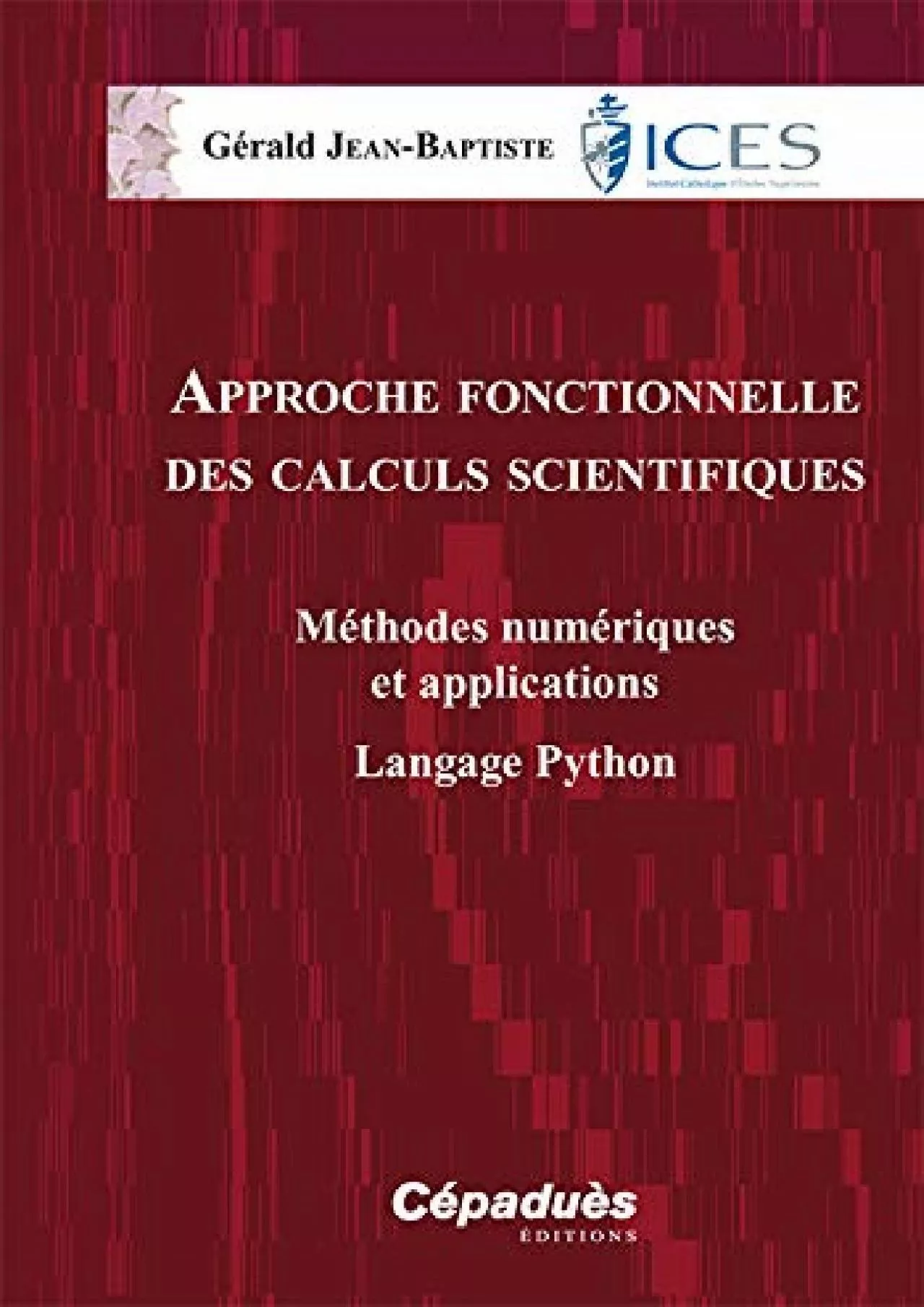 PDF-[DOWLOAD]-APPROCHE FONCTIONNELLE DES CALCULS SCIENTIFIQUES