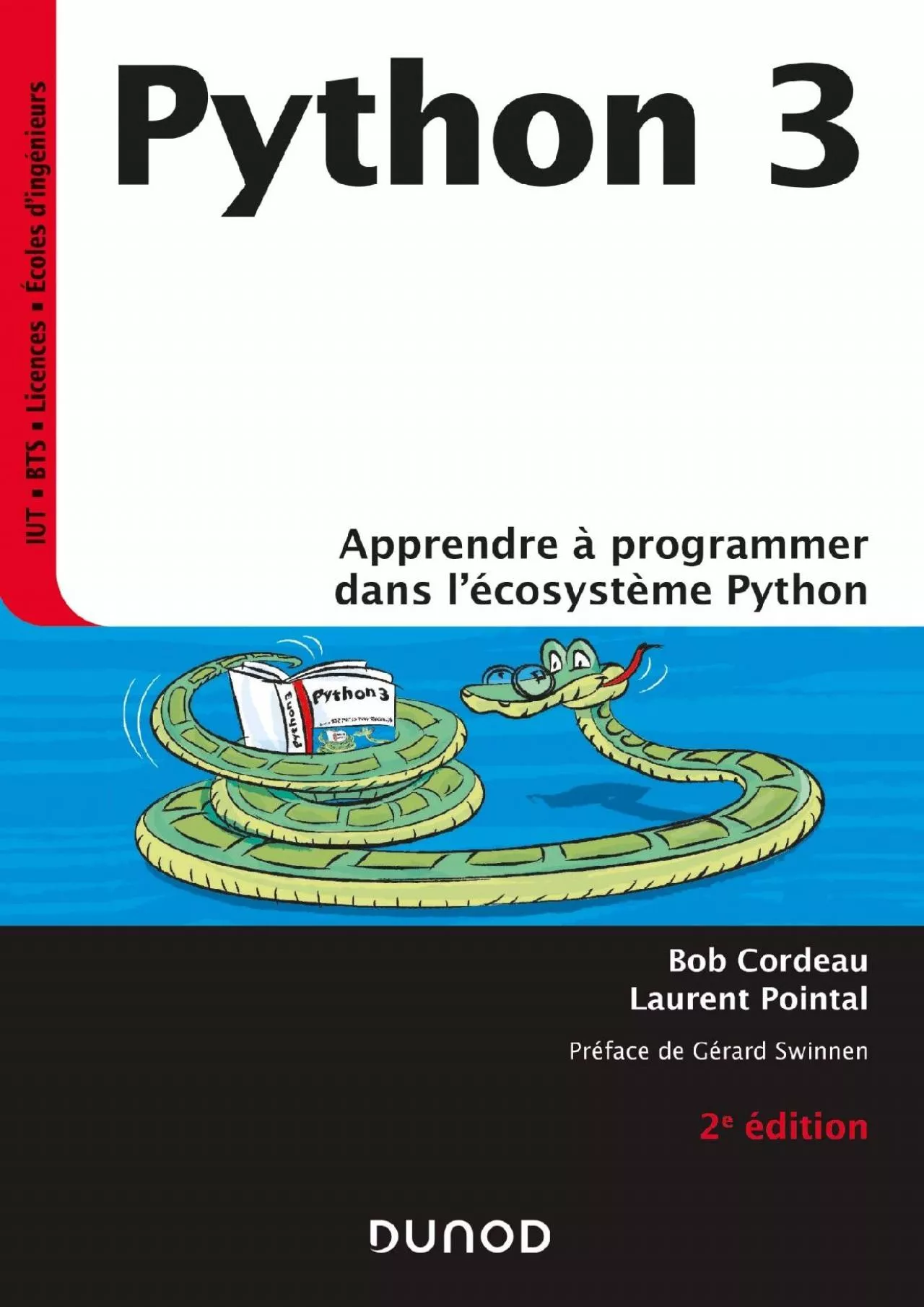 [DOWLOAD]-Python 3 - 2e éd. - Apprendre à programmer dans l\'écosystème Python: Apprendre