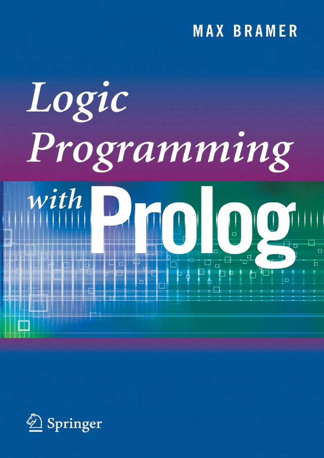 [READING BOOK]-Logic Programming with Prolog