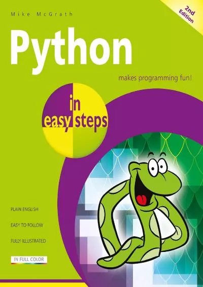 [FREE]-Python in easy steps