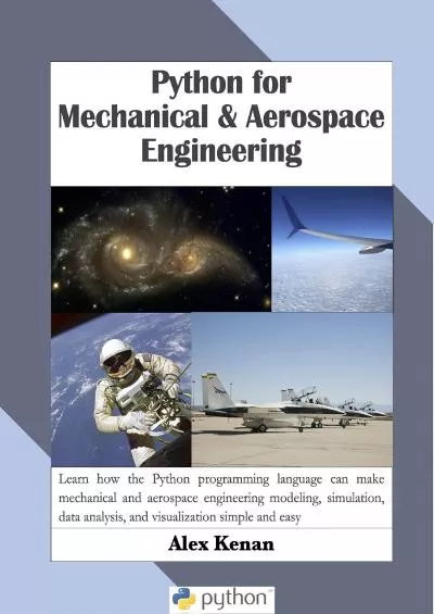[DOWLOAD]-Python for Mechanical and Aerospace Engineering