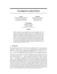 TransellipticalGraphicalModels
