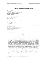 JournalofMachineLearningResearch12(2011)1771-1812Submitted9/10;Revised