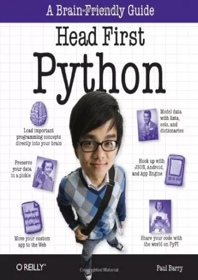 [FREE]-Head First Python: A Brain-Friendly Guide