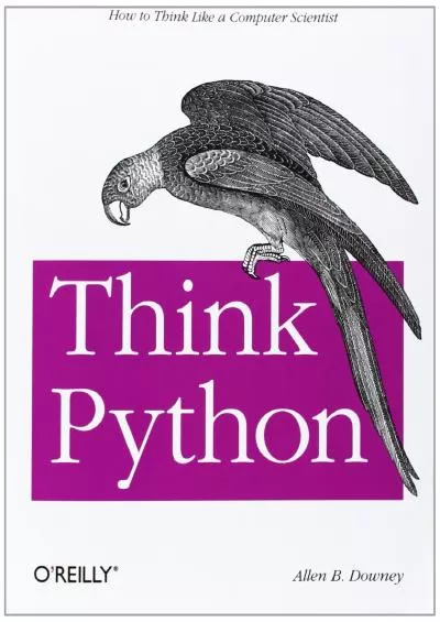 [FREE]-Think Python