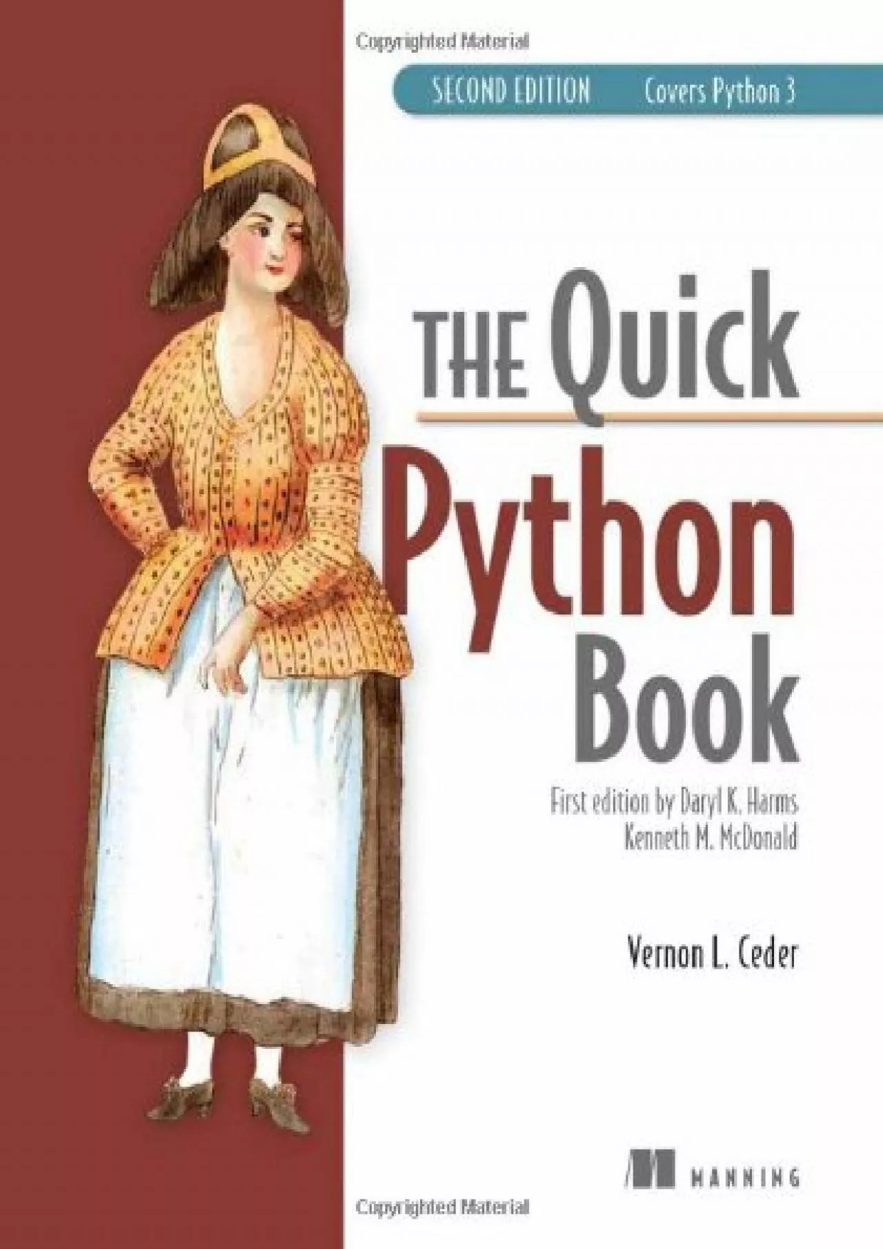 [FREE]-The Quick Python Book, Second Edition