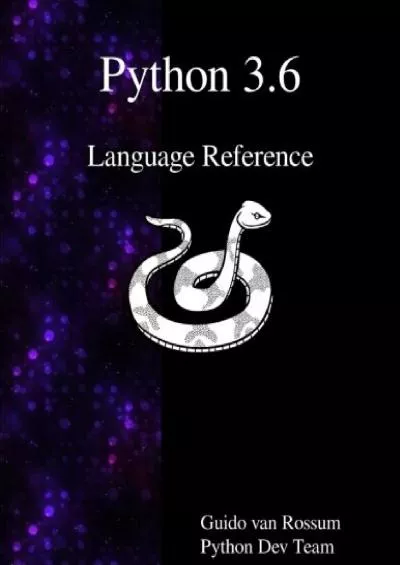 [DOWLOAD]-Python 3.6 Language Reference
