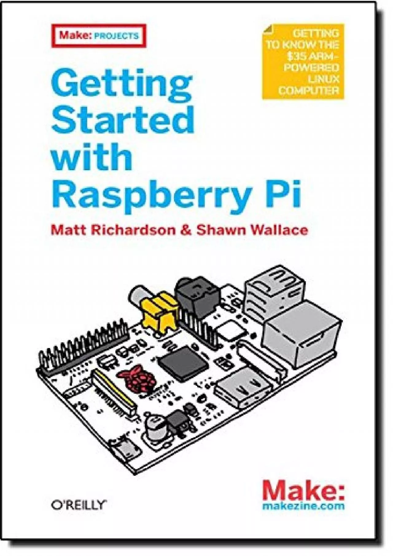 PDF-[READING BOOK]-Getting Started with Raspberry Pi (Make: Projects)