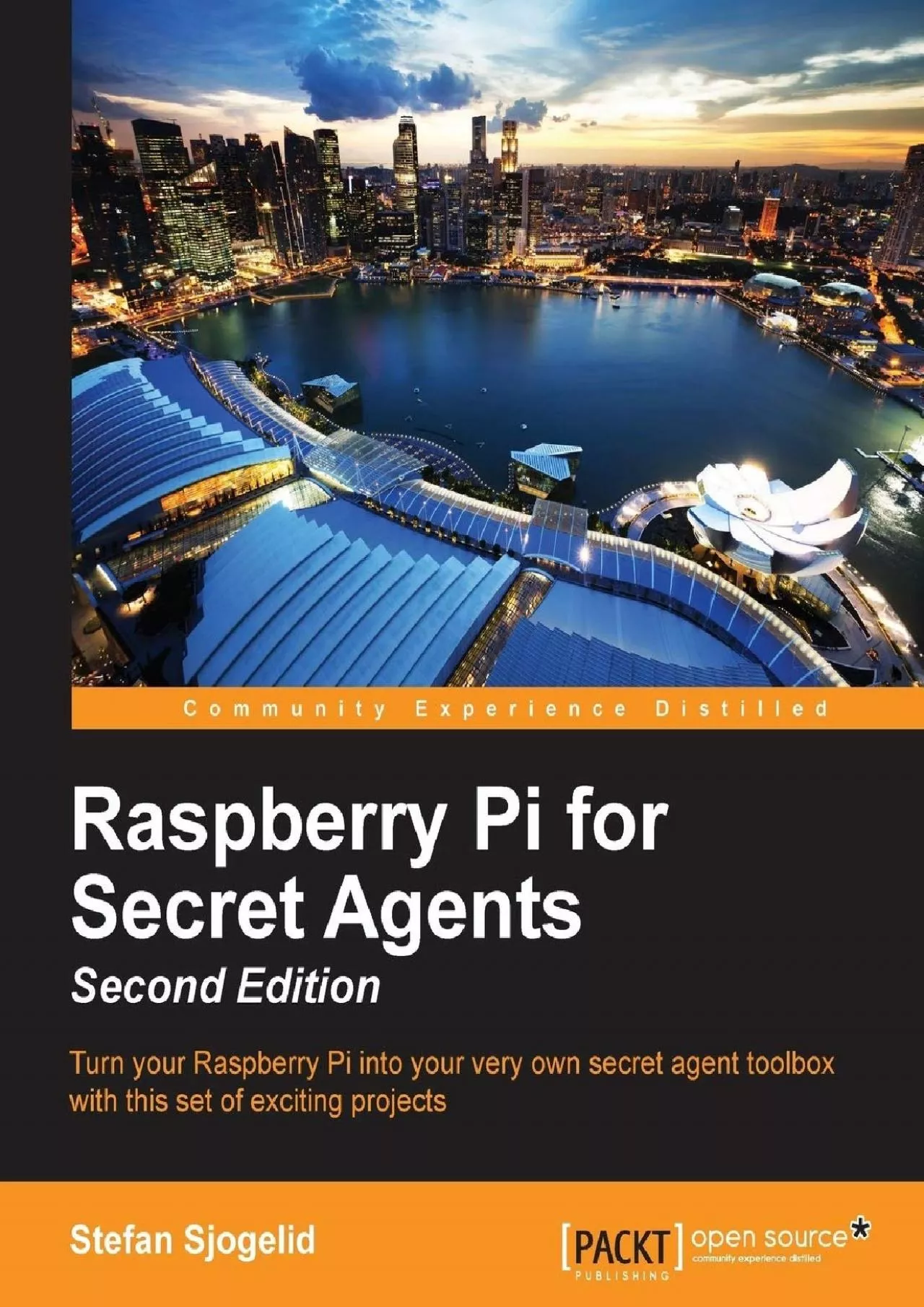 PDF-[READING BOOK]-Raspberry Pi for Secret Agents - Second Edition