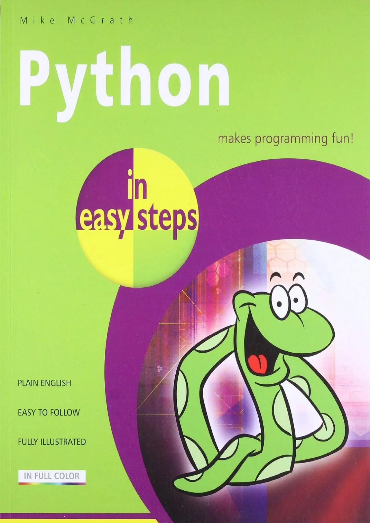 PDF-[READING BOOK]-Python in easy steps