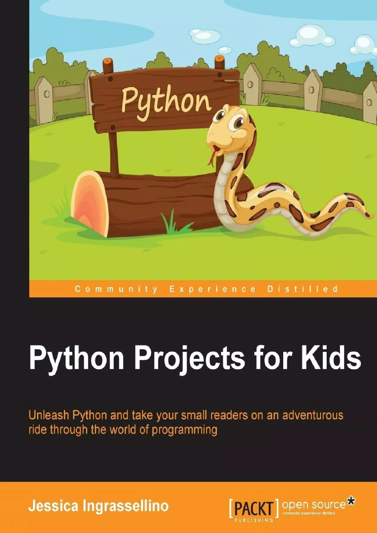 PDF-[READING BOOK]-Python Projects for Kids