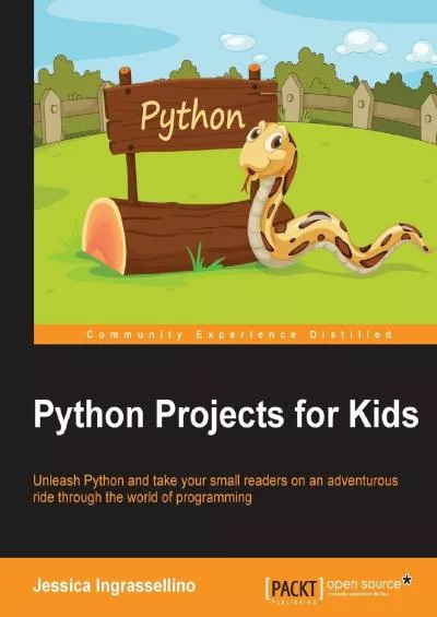 [READING BOOK]-Python Projects for Kids