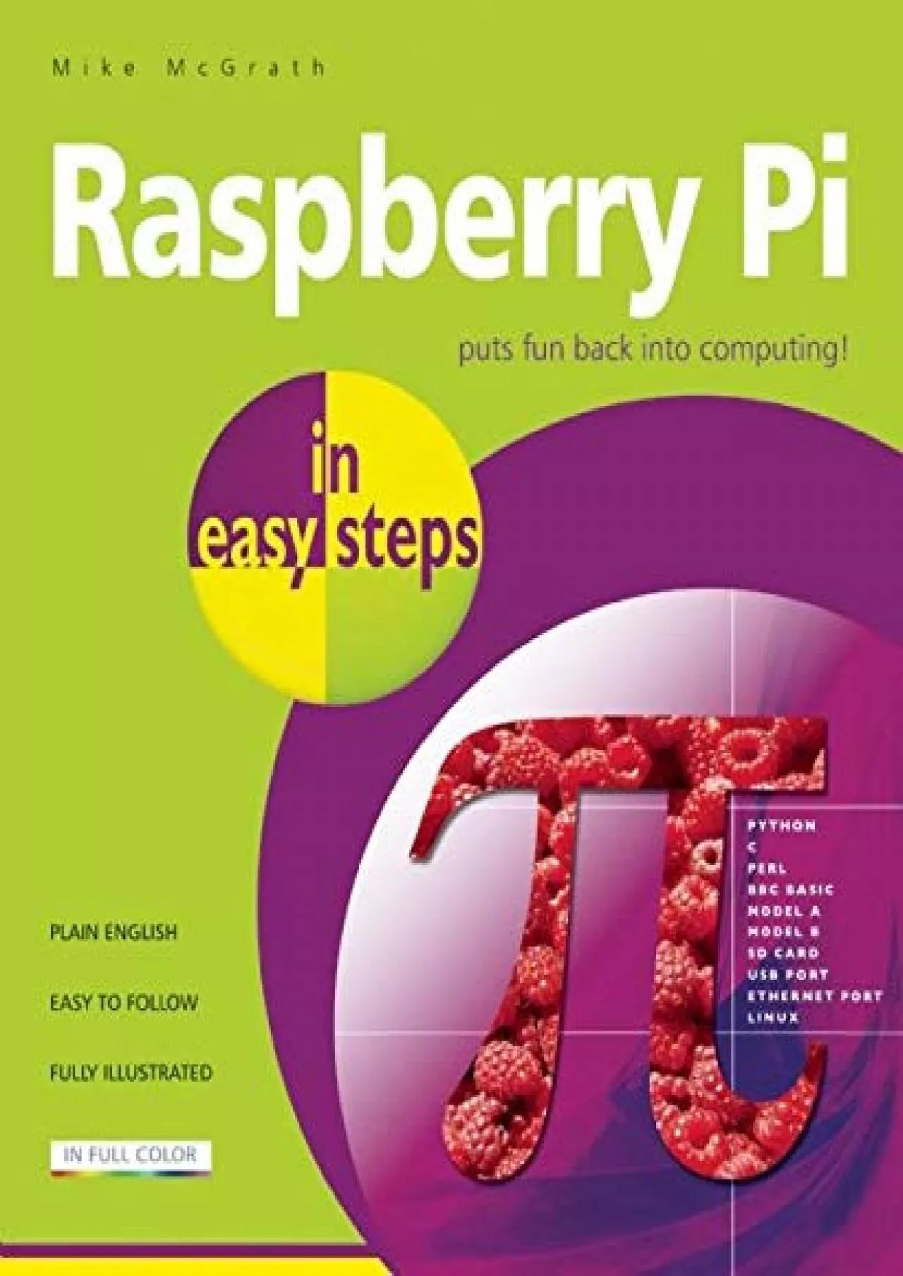 PDF-[READING BOOK]-Raspberry Pi in easy steps