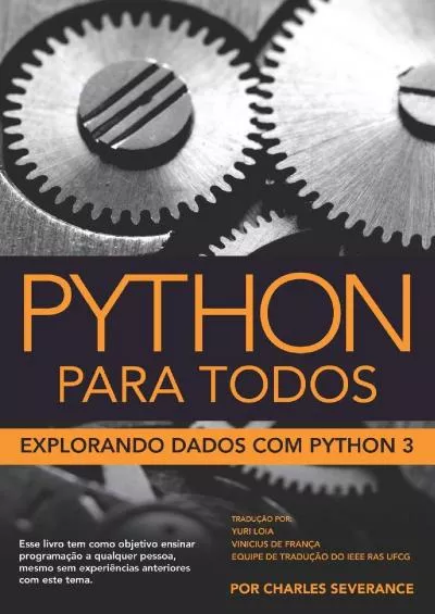 [READING BOOK]-Python Para Todos: Explorando Dados com Python 3 (Portuguese Edition)