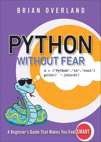[FREE]-Python Without Fear