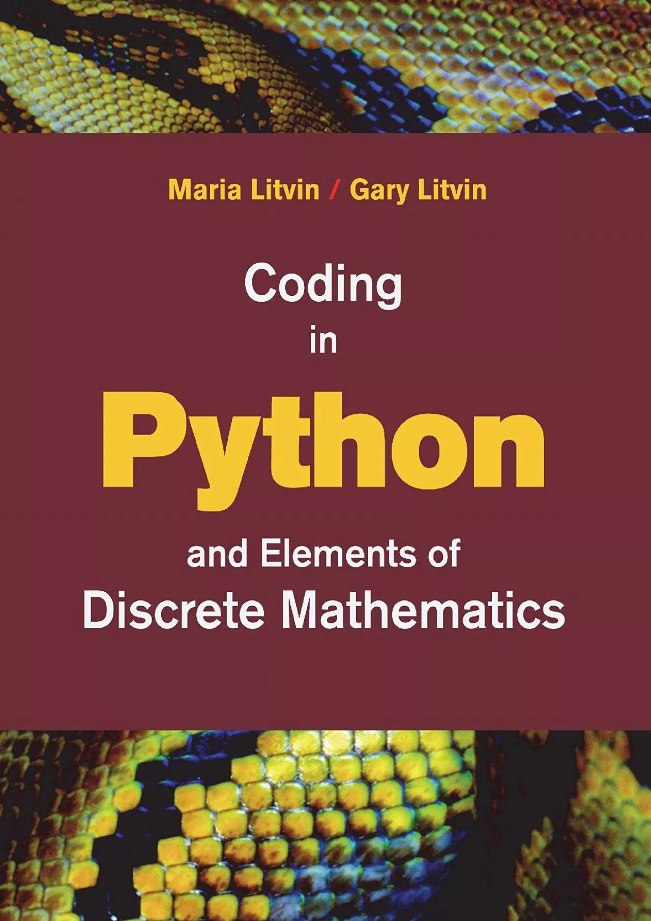 PDF-[FREE]-Coding in Python and Elements of Discrete Mathematics