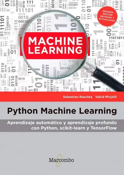 [READING BOOK]-Python Machine Learning (Spanish Edition)