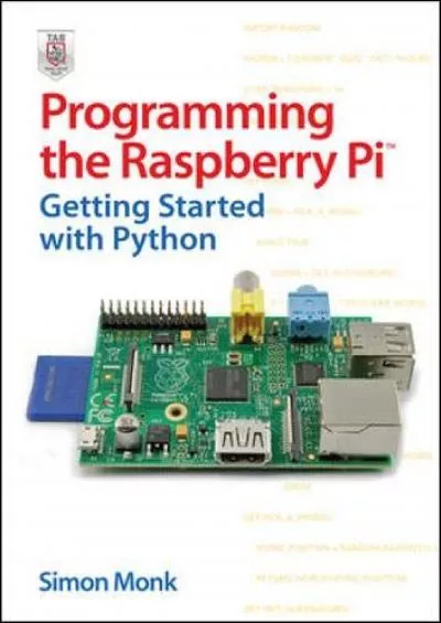 [eBOOK]-Programming the Raspberry Pi: Getting Started with Python