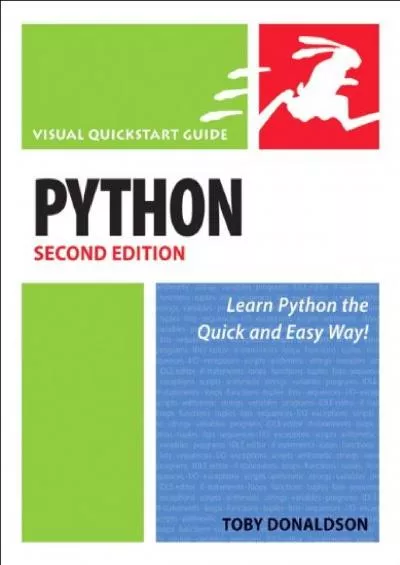 [FREE]-Python: Visual QuickStart Guide