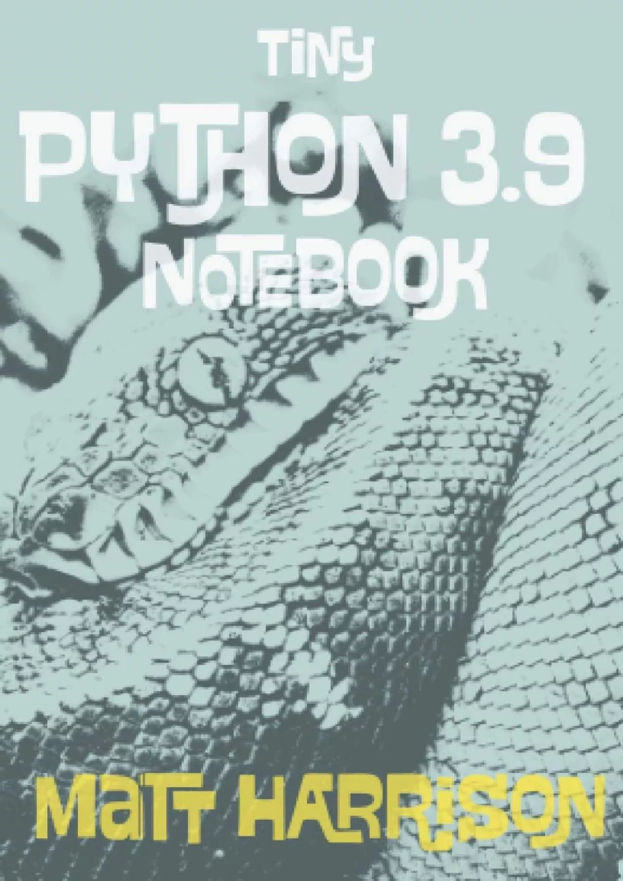 PDF-[FREE]-Tiny Python 3.9 Notebook: Curated Examples