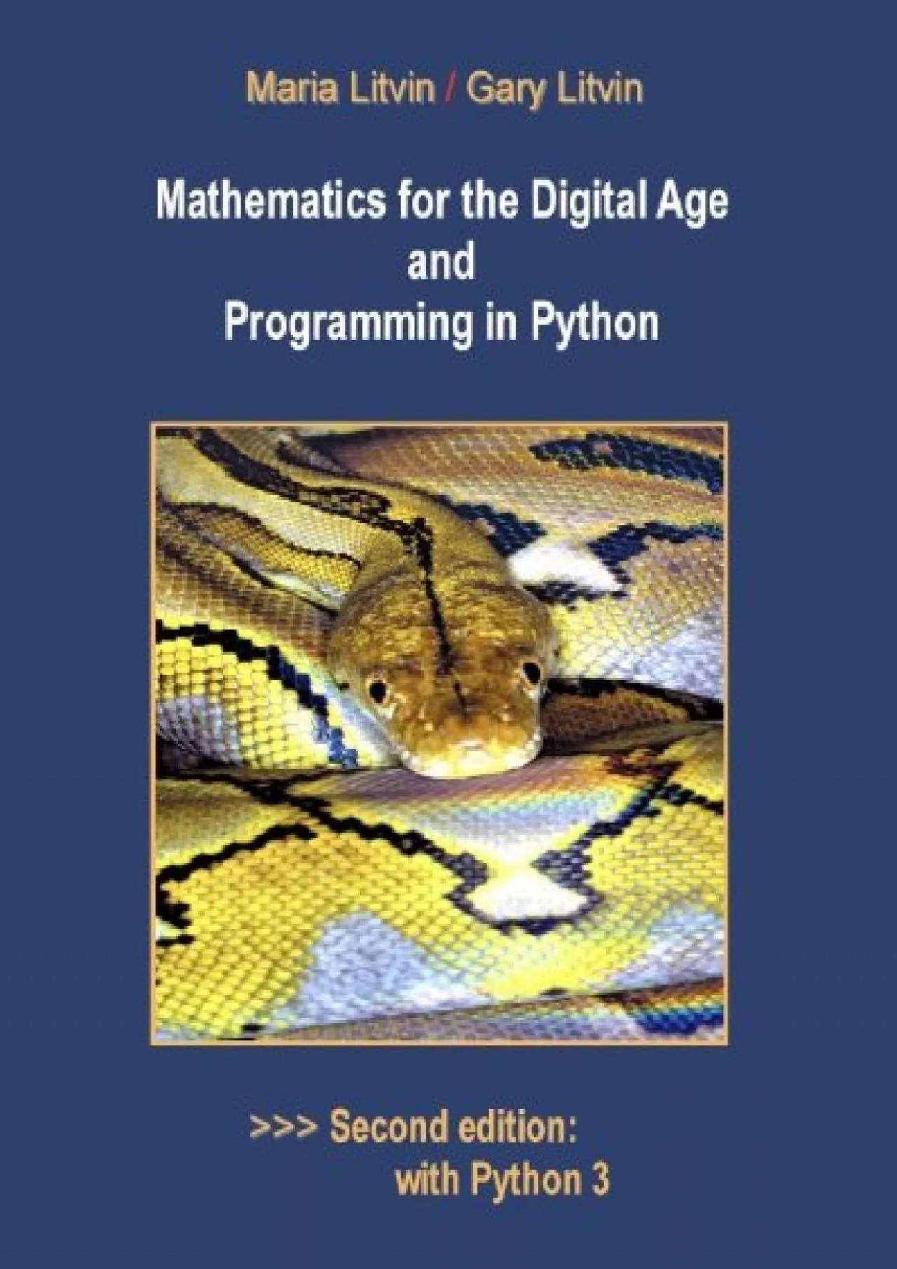 PDF-[FREE]-Mathematics for the Digital Age and Programming in Python