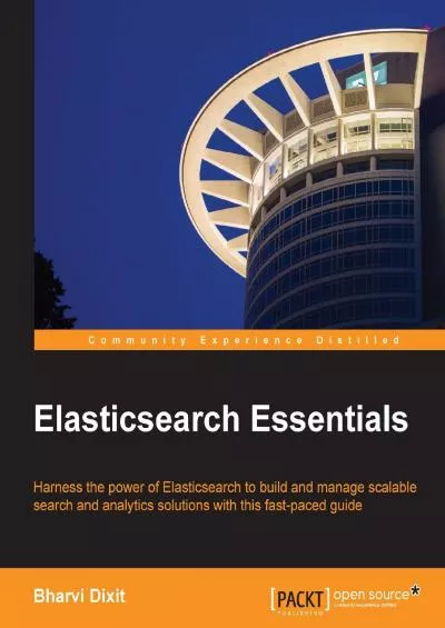 [READING BOOK]-Elasticsearch Essentials