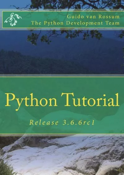 [READ]-Python Tutorial: Release 3.6.6rc1