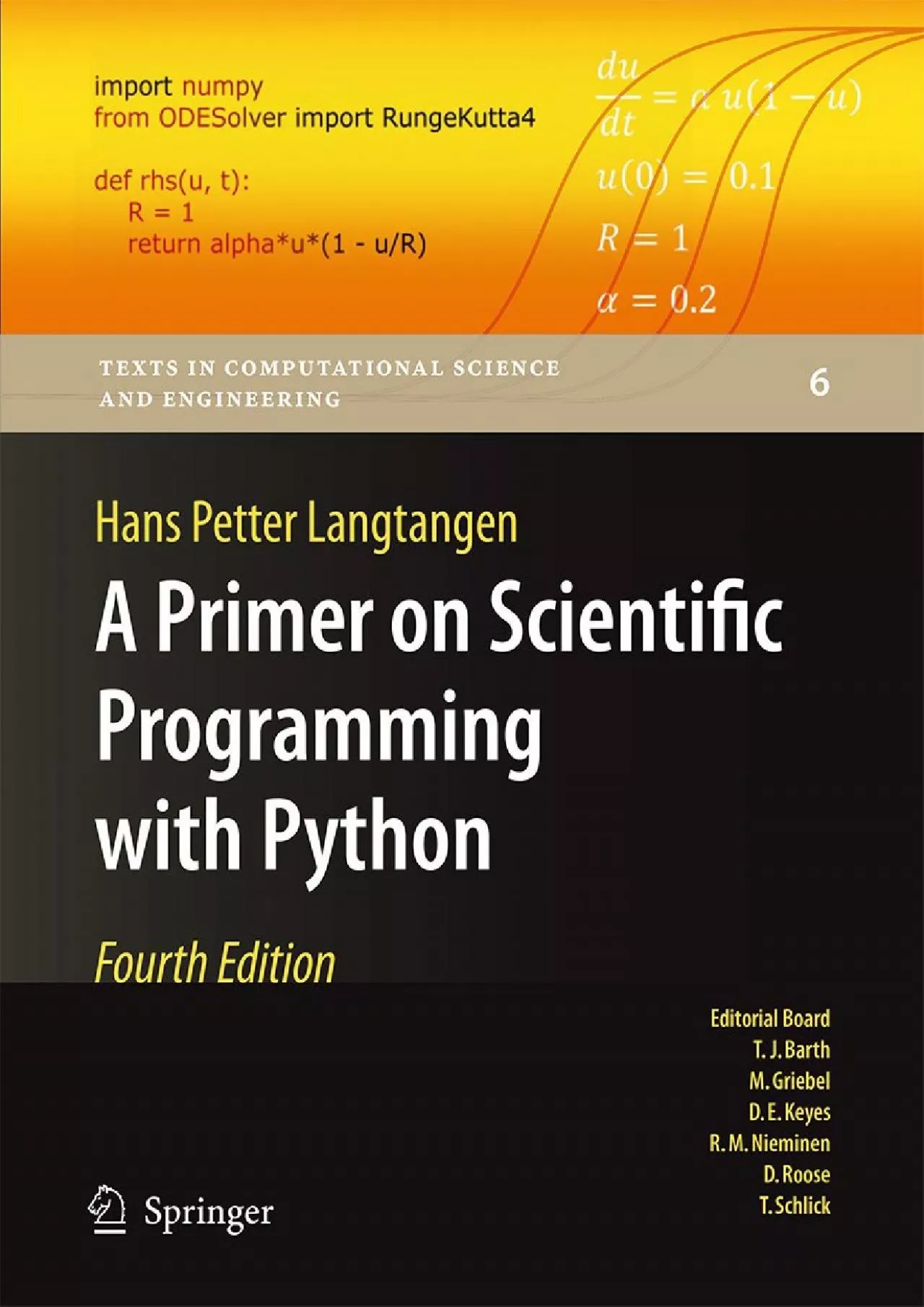 PDF-[BEST]-A Primer on Scientific Programming with Python (Texts in Computational Science