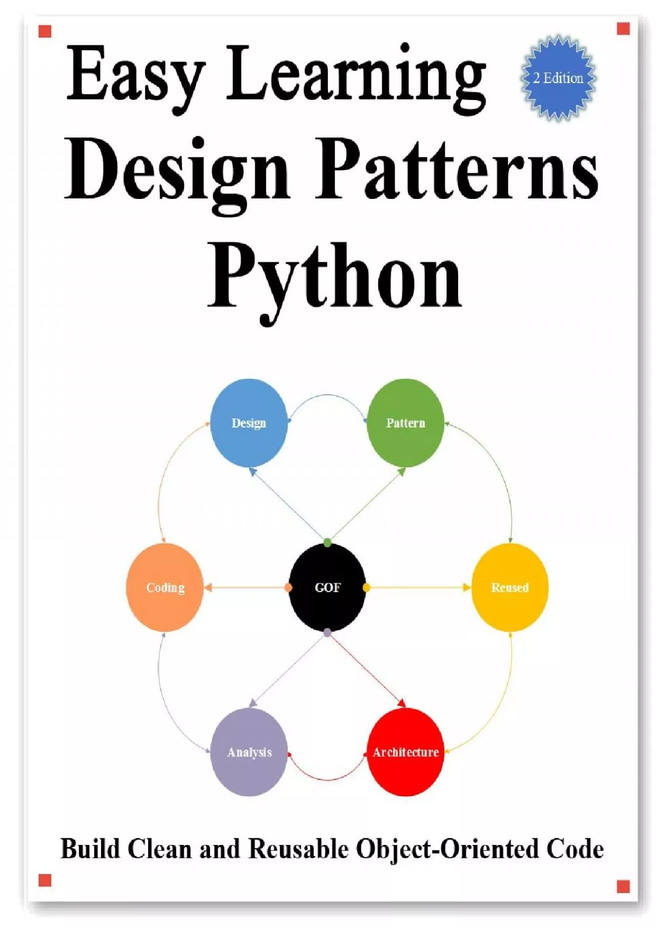 [DOWLOAD]-Easy Learning Design Patterns Python (2 Edition): Build Better and Reusable