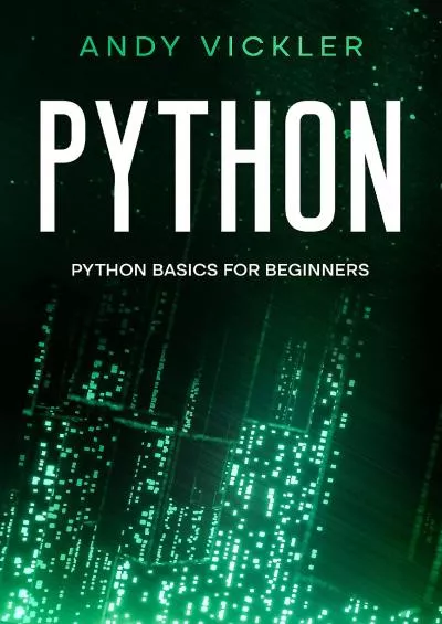 [READING BOOK]-Python: Python basics for Beginners