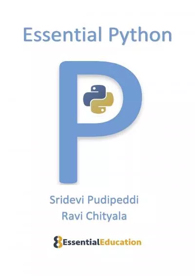 [BEST]-Essential Python