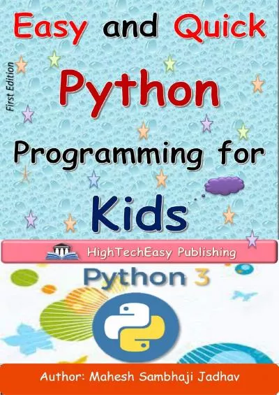 [eBOOK]-Easy and Quick Python Programming for Kids