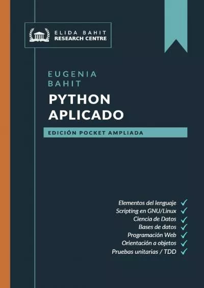 [DOWLOAD]-Python Aplicado (Spanish Edition)