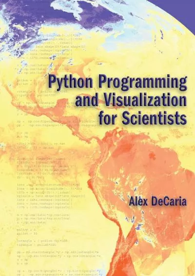 [READ]-Python Programming and Visualization for Scientists