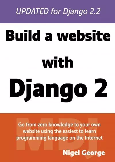 [READ]-Build a website with Django 2
