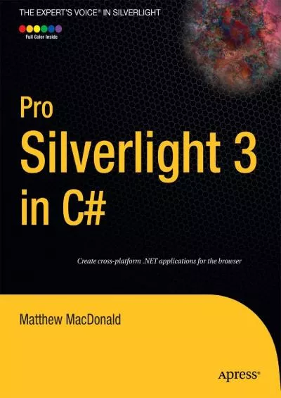 [READING BOOK]-Pro Silverlight 3 in C