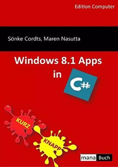 [FREE]-Windows 8.1 Apps in C (German Edition)