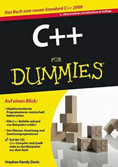 [READING BOOK]-C++ für Dummies (German Edition)