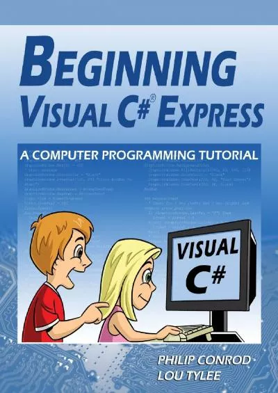 [eBOOK]-Beginning Visual C Express: A Computer Programming Tutorial