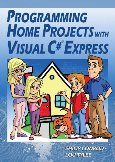 [eBOOK]-Programming Home Projects with Visual C Express
